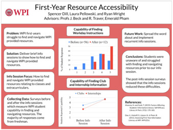First-Year Resource Accessibility thumbnail