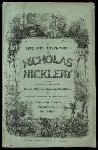 Nicholas Nickleby la vignette
