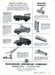 Rockwood Sprinkler Company Advertisement page la vignette