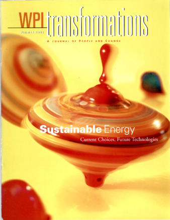 WPI Transformations : a journal of people and change, Volume 104, Issue 2, Summer 2005 Miniatura