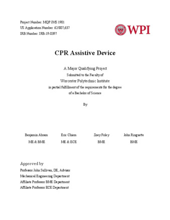 CPR Assistive Device thumbnail