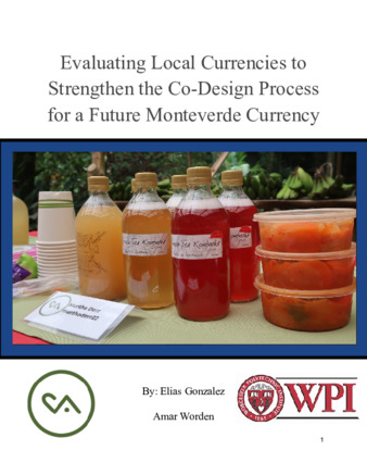 Sub-Committee on Circular Economies: Alternative  Currency Plan thumbnail
