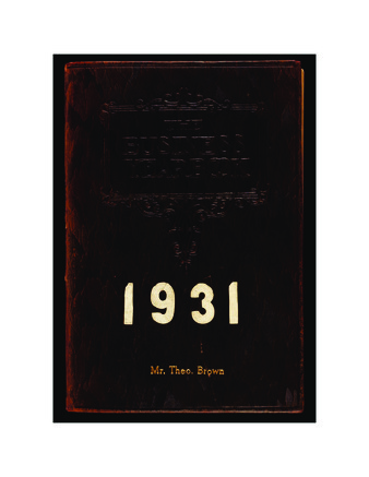 Theo Brown Diaries, 1931 thumbnail