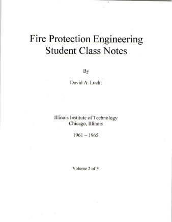 Student Class Notes, Volume 2 thumbnail