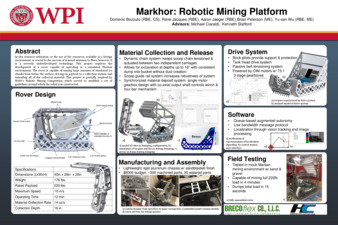 Markhor: Robotic Mining Platform thumbnail