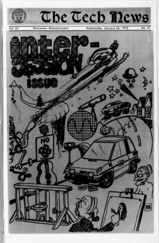 Tech News Volume 62, Issue 27, January 26, 1972 miniatura