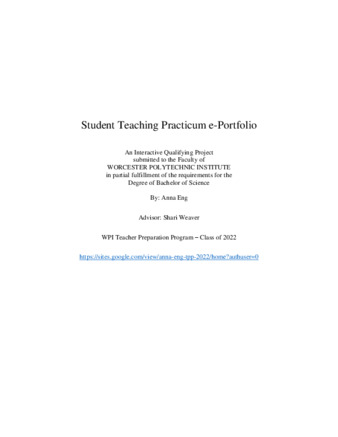 Teaching Practicum in Math thumbnail