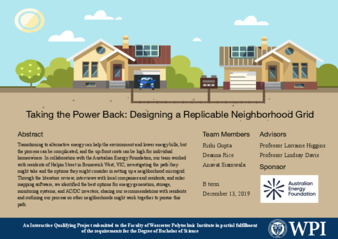 Taking the Power Back: Designing a Replicable Neighborhood Grid thumbnail