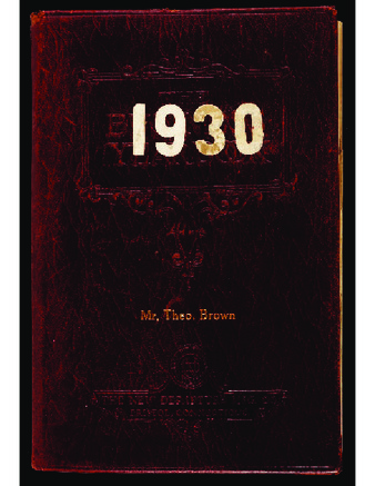 Theo Brown Diaries, 1930 thumbnail