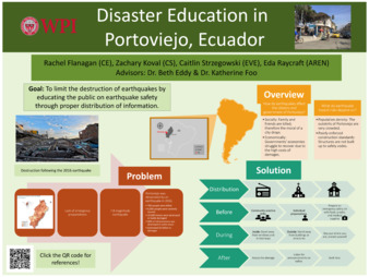 Disaster Education in Portoviejo, Ecuador thumbnail