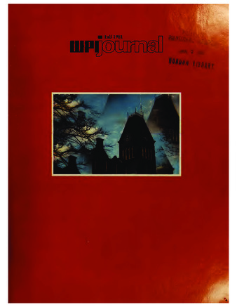 WPI Journal, Volume 85, Issue 2, Fall 1981 Miniatura