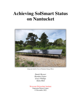 Achieving SolSmart Designation thumbnail