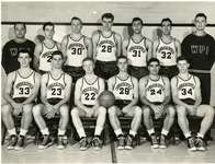 Men's Basketball team, 1954 缩图