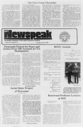 Newspeak Volume 15, Issue 13, May 5, 1987 thumbnail