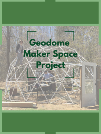 Geodome Maker Space Project la vignette