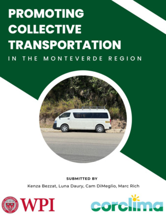 CORCLIMA: Collective Transportation System miniatura